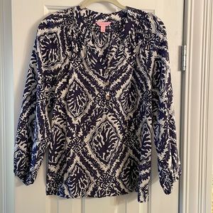 Lilly Pulitzer Elsa Top.  Size S